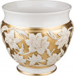 Кашпо для цветов 30 х 29 см  Ceramiche Millennio snc &quot;Золото&quot; / 209537