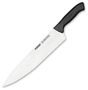 Нож поварской 30 см черная ручка  PIRGE "Ecco" / 321709
