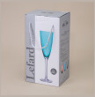 Бокалы для шампанского 290 мл 2 шт  LEFARD &quot;Mirage grey&quot; / 343527
