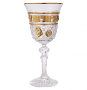 Бокалы для белого вина 170 мл 6 шт  UNION GLASS "Лаура /Золотые окошки" / 165267
