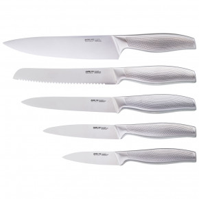 Набор кухонных ножей 6 предметов на подставке "Agness" / 150080
