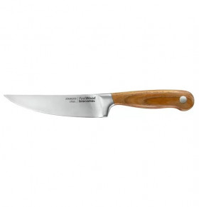 Нож порционный 15 см  Tescoma "FEELWOOD" / 220975