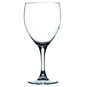 Бокал для белого вина 250 мл 12 шт  ОСЗ - Опытный стекольный завод "Элеганс /Без декора" / 315297