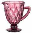 Кувшин для воды 1,3 л н/н розовый  LEFARD &quot;Ромбо /Muza color&quot; / 215428