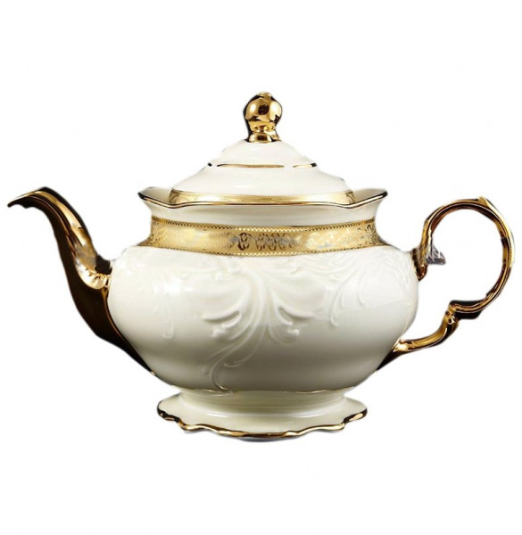 Заварочный чайник 1,2 л  МаМ декор &quot;Фредерика /Золотая лента /СК&quot; / 164914