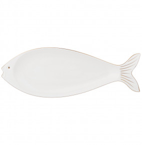 Блюдо для рыбы 38 см  LEFARD "Blanco" / 242121