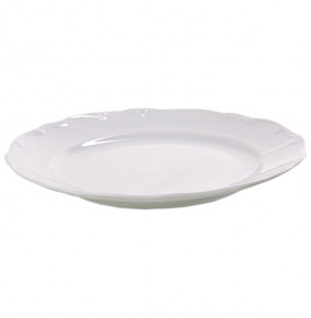 Набор тарелок 24 см 6 шт  Weimar Porzellan "Веймар /Без декора" / 015777