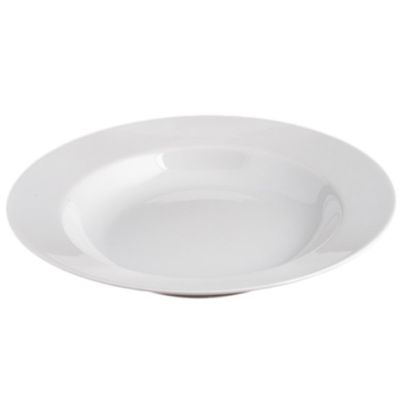 Набор тарелок 22,5 см 6 шт глубокие  Cmielow &quot;Ивонн /Без декора&quot; / 119402