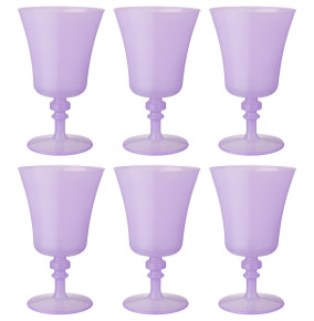 Бокалы для белого вина 300 мл 6 шт  Rakle "Iconic purple" / 328646