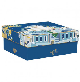 Набор чайных пар 240 мл 2 шт  Easy Life "Синее море" (подарочная упаковка) / 307980