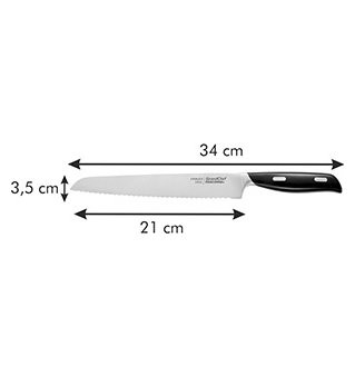 Нож для хлеба 21 см &quot;Tescoma /GrandCHEF&quot; / 145517
