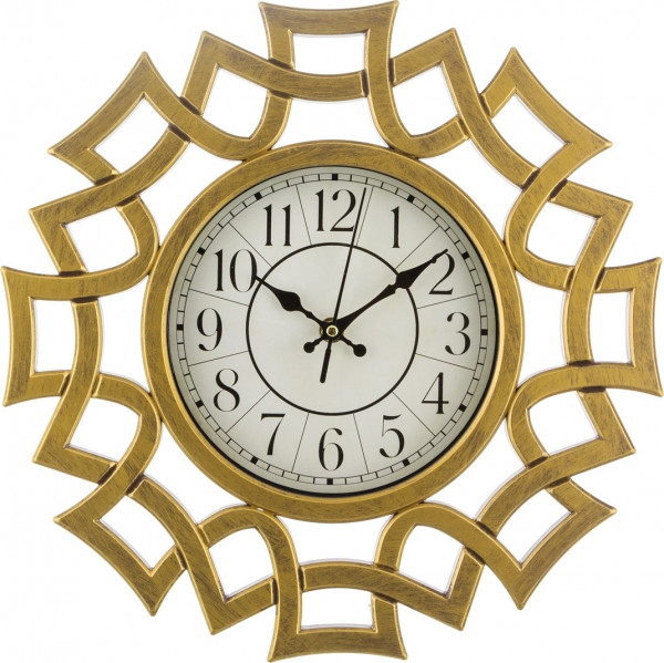 Часы настенные 41 х 36 х 5 см кварцевые  LEFARD &quot;ITALIAN STYLE&quot; / 187900