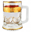 Кружка для пива 300 мл золото  Bohemia &quot;Diaryt Kob&quot; M-H  / 110096