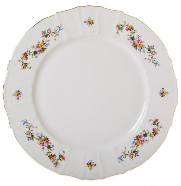 Набор тарелок 18 предметов (19, 23, 25 см)  Thun &quot;Бернадотт /Весенний цветок&quot; / 012767