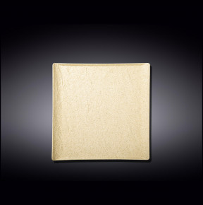 Тарелка 17 см квадратная  Wilmax "Sandstone" / 261366