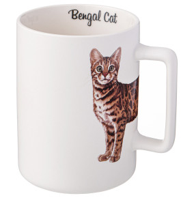 Кружка 400 мл  LEFARD "Bengal cat" / 339703