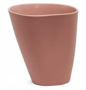 Чашка 300 мл без ручки розовая  Cmielow Design Studio "CRAFT COLORED" / 163407