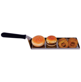 Сковорода лопатка 41 х 9,6 см для подачи гамбургеров и снеков P.L. Proff Cuisine / 347680