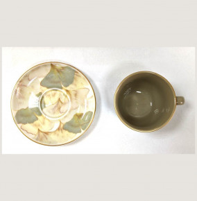 Набор чайных пар 200 мл 6 шт  O.M.S. Collection "Ginkgo /Tulu Porselen" / 285909