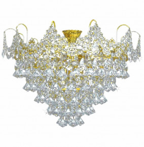 Люстра 9 рожковая золото /орнамент  Titania Lux "Титания Люкс" h-45, диаметр-60 см, вес 9 кг / 009630