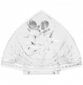 Салфетница 14 см  Crystal Bohemia "Pinwheel" / 104552
