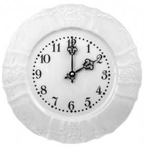 Часы настенные 27 см круглые  Thun "Бернадотт /Без декора"  / 033997