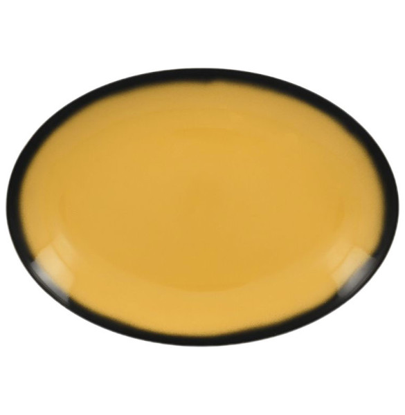 Блюдо 32 см овальное  RAK Porcelain &quot;LEA Yellow&quot; / 318020