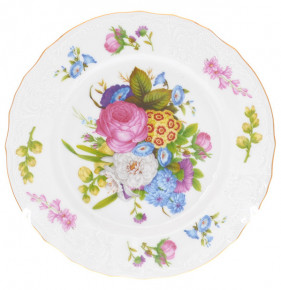 Набор тарелок 19 см 6 шт  Thun "Бернадотт /Весенние цветы" / 236369