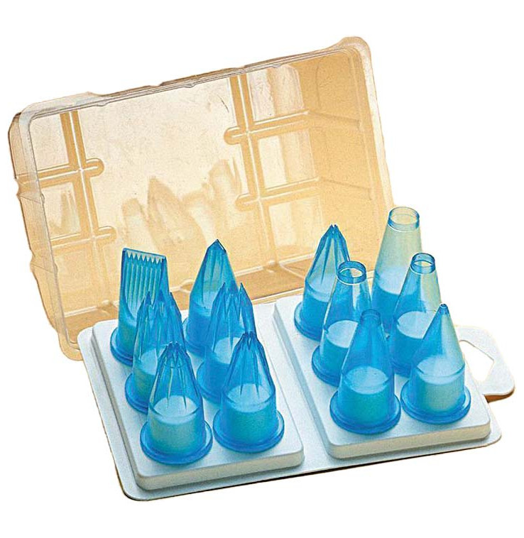 Cake Derator насадка кондитер 12 штук