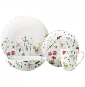 Набор посуды на 4 персоны 16 предметов  Maxwell & Williams "Лесные цветы" (подарочная упаковка) / 300247
