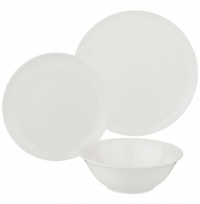 Набор тарелок 12 предметов (25,5, 20,5, 18 см)  LEFARD "Silk /Без декора" / 202728