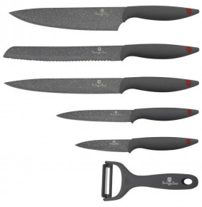Набор ножей для кухни 6 предметов  Berlinger Haus "Stone Touch Line / 135608