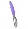 Овощечистка-нож для чистки кожуры P-формы 17 см  Fissman &quot;Luminica&quot; /ассорти / 292236