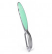 Овощечистка-нож для чистки кожуры P-формы 17 см  Fissman &quot;Luminica&quot; /ассорти / 292236