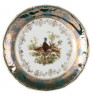 Изображение товара Набор тарелок 17 см 6 шт  МаМ декор "Фредерика /Охота зелёная" / 034072
