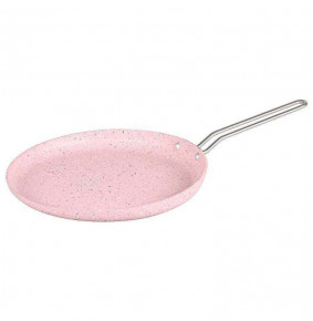 Сковорода блинная 24 см антипригарное покрытие розовая  O.M.S. Collection "GRANITE SINGLES SERIES" / 295592
