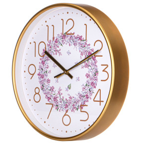 Часы настенные 30.5 см  LEFARD "Lavender" / 329799