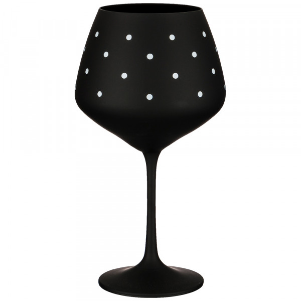 Бокалы для красного вина 650 мл 2 шт  Crystalex CZ s.r.o. &quot;Lovely dots&quot; / 211201