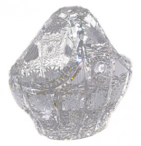 Корзинка 8 см  Sonne Crystal "S.Crystal /Хрусталь резной" / 060318