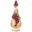 Бутылка декоративная 1,3 л  Ceramiche Millennio snc &quot;Fruits&quot; / 209551