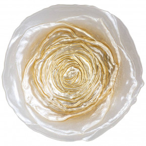 Блюдо/салатник 21 см  АКСАМ "Antique /Rose white" / 277046
