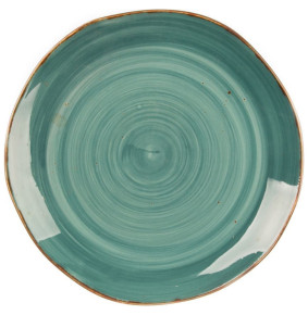 Набор тарелок 25,5 см 6 шт  P.L. Proff Cuisine "Green Sea" / 314540