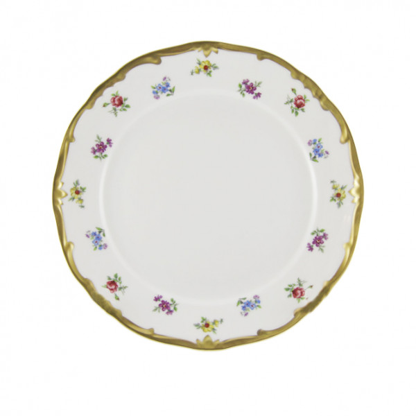 Набор тарелок 22 см 6 шт  Weimar Porzellan &quot;Мелкие цветы /1016&quot; / 071662