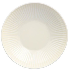 Набор тарелок 21,5 см 6 шт глубокие  Cmielow "Далия /Кремовая" / 339066
