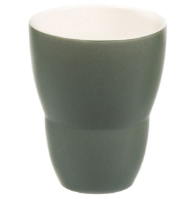 Чайная чашка 500 мл без ручек 6 шт  P.L. Proff Cuisine "Barista /Тёмно зелёный"  / 322313