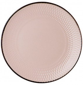 Тарелка 20 см 1 шт  LEFARD "Графика /Розовый отлив" / 187547