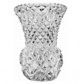 Ваза для цветов 12,6 см  Crystal Bohemia "Diamond" / 167587