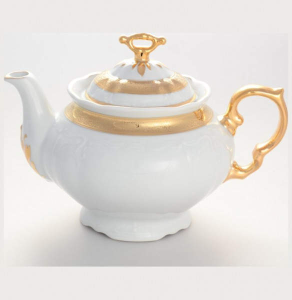 Заварочный чайник 1,2 л   Thun &quot;Мария-Луиза /Золотая лента&quot; / 108328
