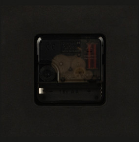 Часы настенные 30,5 х 30,5 х 4,5 см чёрные  LEFARD "MARBLE" / 268858