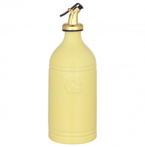 Бутылка для масла и уксуса 450 мл жёлтая  M.GIRI "М. Гири" / 282967